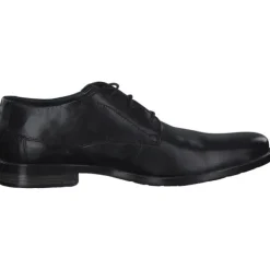 Herren Bugatti Klassische- & Business Schuhe<Licio A2507, Schnürschuhe, Herren, schwarz