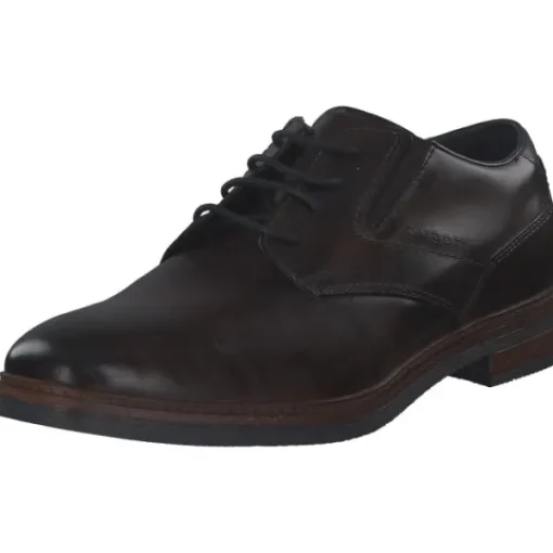 Herren Bugatti Klassische- & Business Schuhe<Maik Exco AES01, Klassische Halbschuhe, Herren, dark brown