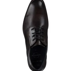 Herren Bugatti Klassische- & Business Schuhe<Maik Exco AES01, Klassische Halbschuhe, Herren, dark brown