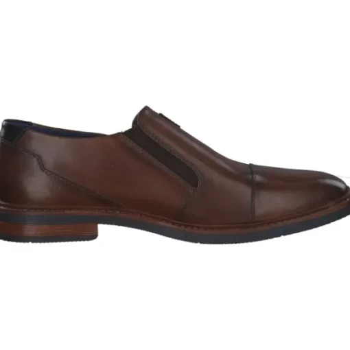 Herren Bugatti Slipper<Maiko AFW60, Klassische Slipper, Herren, Cognac
