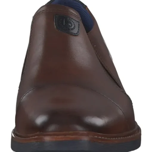 Herren Bugatti Slipper<Maiko AFW60, Klassische Slipper, Herren, Cognac