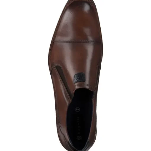 Herren Bugatti Slipper<Maiko AFW60, Klassische Slipper, Herren, Cognac