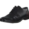 Herren Bugatti Klassische- & Business Schuhe<Mansueto Flex Evo AEM01, Klassische Halbschuhe, Herren, Schwarz