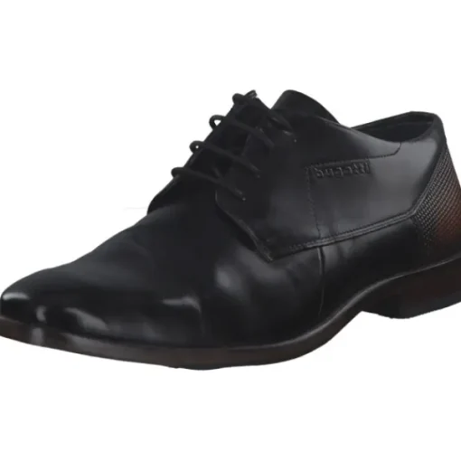 Herren Bugatti Klassische- & Business Schuhe<Mansueto Flex Evo AEM01, Klassische Halbschuhe, Herren, Schwarz