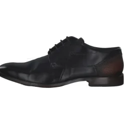 Herren Bugatti Klassische- & Business Schuhe<Mansueto Flex Evo AEM01, Klassische Halbschuhe, Herren, Schwarz