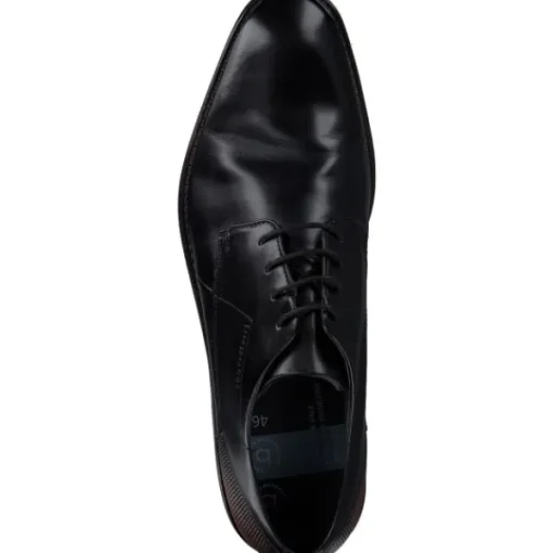 Herren Bugatti Klassische- & Business Schuhe<Mansueto Flex Evo AEM01, Klassische Halbschuhe, Herren, Schwarz