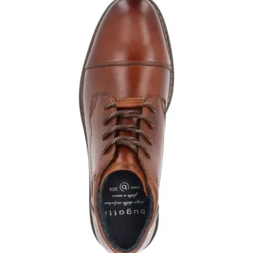 Herren Bugatti Stiefel<Marcello I 7823H, Stiefel, Herren, Braun (Cognac)