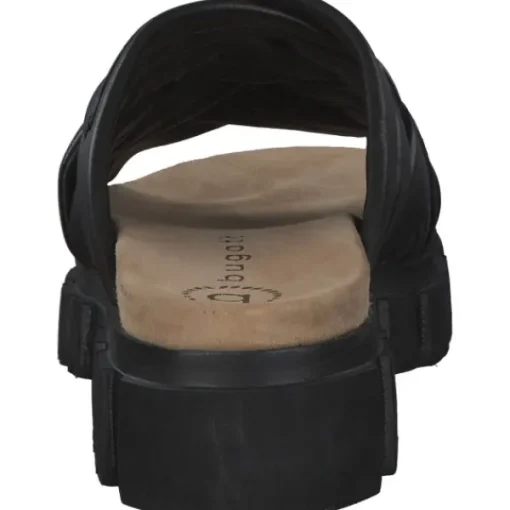 Damen Bugatti Pantoletten & Badeschuhe<Mary A7F82, Pantoletten, Damen, Schwarz
