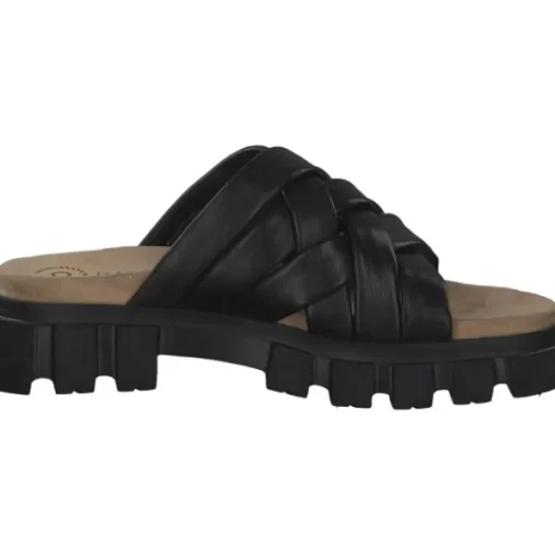 Damen Bugatti Pantoletten & Badeschuhe<Mary A7F82, Pantoletten, Damen, Schwarz