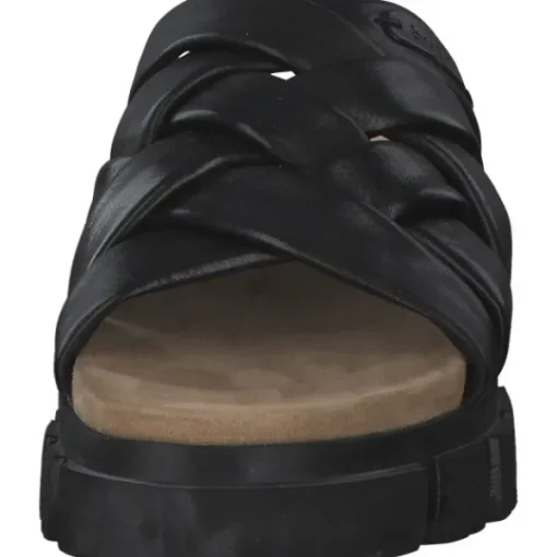 Damen Bugatti Pantoletten & Badeschuhe<Mary A7F82, Pantoletten, Damen, Schwarz