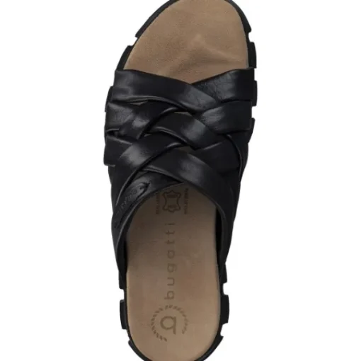 Damen Bugatti Pantoletten & Badeschuhe<Mary A7F82, Pantoletten, Damen, Schwarz