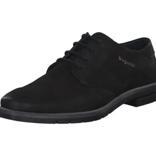 Herren Bugatti Klassische- & Business Schuhe<Mero A9G06, Klassische Halbschuhe, Herren, Schwarz