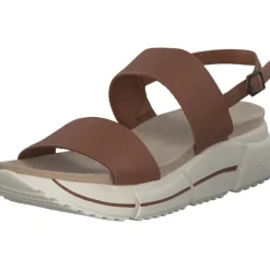 Damen Bugatti Sandaletten<Raja 88180, Keilsandaletten, Damen, COGNAC