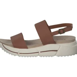 Damen Bugatti Sandaletten<Raja 88180, Keilsandaletten, Damen, COGNAC