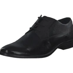 Herren Bugatti Klassische- & Business Schuhe<Rinaldo Eco 85809, Klassische Halbschuhe, Herren, black / black