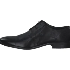 Herren Bugatti Klassische- & Business Schuhe<Rinaldo Eco 85809, Klassische Halbschuhe, Herren, black / black