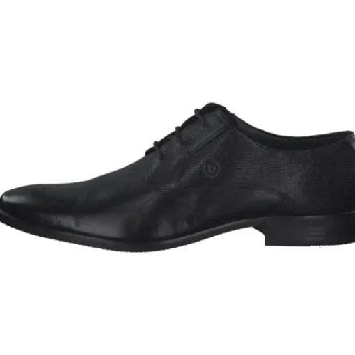 Herren Bugatti Klassische- & Business Schuhe<Rinaldo Eco 85809, Klassische Halbschuhe, Herren, black / black