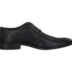 Herren Bugatti Klassische- & Business Schuhe<Rinaldo Eco 85809, Klassische Halbschuhe, Herren, black / black