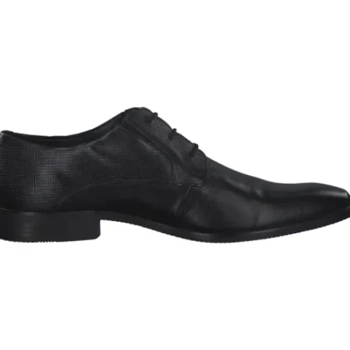 Herren Bugatti Klassische- & Business Schuhe<Rinaldo Eco 85809, Klassische Halbschuhe, Herren, black / black