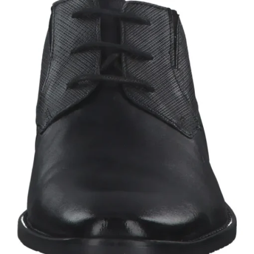 Herren Bugatti Klassische- & Business Schuhe<Rinaldo Eco 85809, Klassische Halbschuhe, Herren, black / black