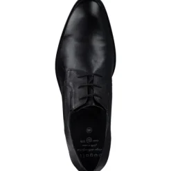 Herren Bugatti Klassische- & Business Schuhe<Rinaldo Eco 85809, Klassische Halbschuhe, Herren, black / black