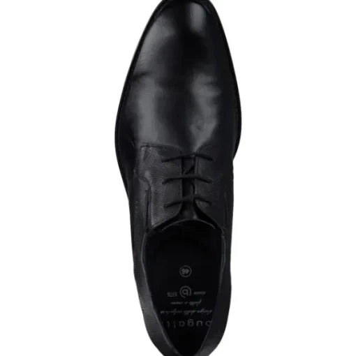 Herren Bugatti Klassische- & Business Schuhe<Rinaldo Eco 85809, Klassische Halbschuhe, Herren, black / black