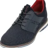 Herren Bugatti Klassische- & Business Schuhe<Sandhan A6U68, Sportliche Halbschuhe, Herren, dark blue