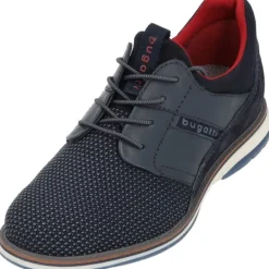 Herren Bugatti Klassische- & Business Schuhe<Sandhan A6U68, Sportliche Halbschuhe, Herren, dark blue