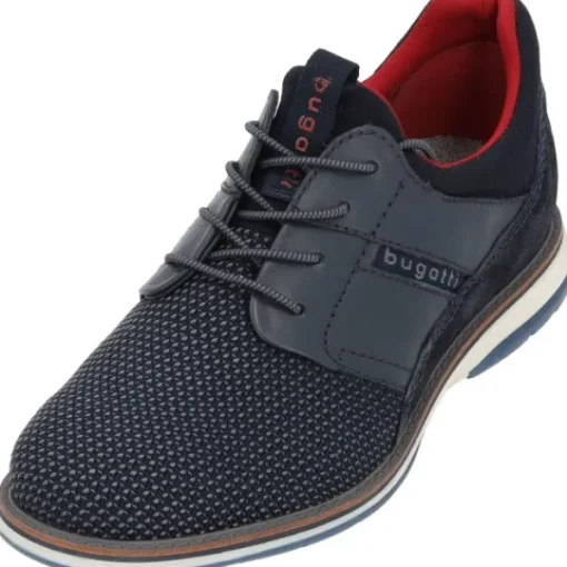 Herren Bugatti Klassische- & Business Schuhe<Sandhan A6U68, Sportliche Halbschuhe, Herren, dark blue