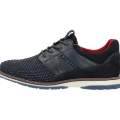 Herren Bugatti Klassische- & Business Schuhe<Sandhan A6U68, Sportliche Halbschuhe, Herren, dark blue
