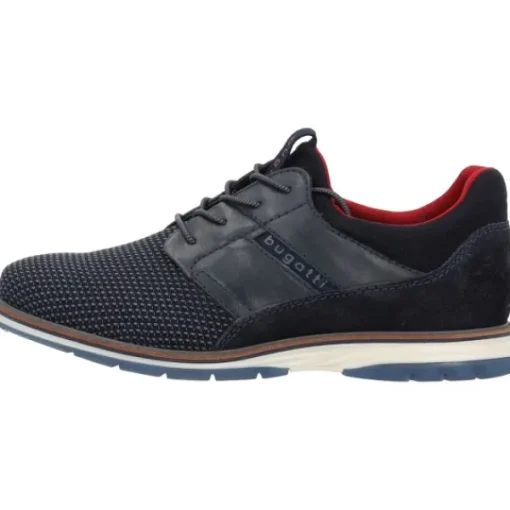 Herren Bugatti Klassische- & Business Schuhe<Sandhan A6U68, Sportliche Halbschuhe, Herren, dark blue