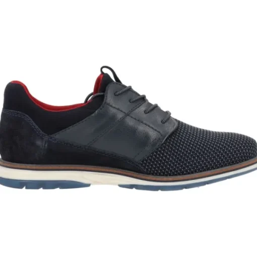 Herren Bugatti Klassische- & Business Schuhe<Sandhan A6U68, Sportliche Halbschuhe, Herren, dark blue