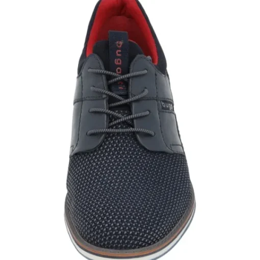 Herren Bugatti Klassische- & Business Schuhe<Sandhan A6U68, Sportliche Halbschuhe, Herren, dark blue