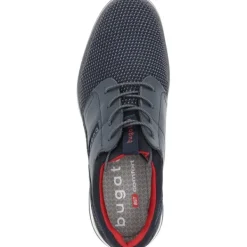 Herren Bugatti Klassische- & Business Schuhe<Sandhan A6U68, Sportliche Halbschuhe, Herren, dark blue
