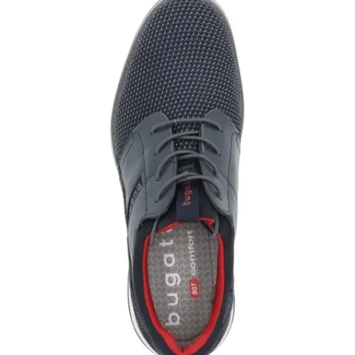 Herren Bugatti Klassische- & Business Schuhe<Sandhan A6U68, Sportliche Halbschuhe, Herren, dark blue