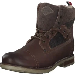 Herren Bugatti Stiefel<Sub Evo 33655, Stiefeletten, Herren, dark brown