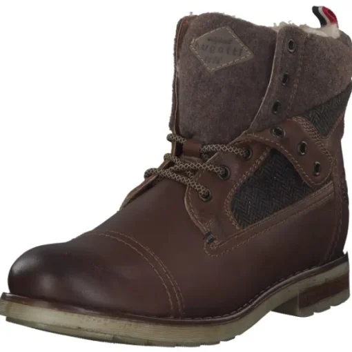 Herren Bugatti Stiefel<Sub Evo 33655, Stiefeletten, Herren, dark brown