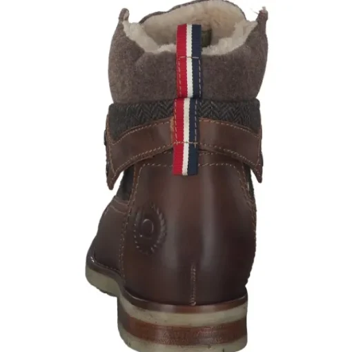 Herren Bugatti Stiefel<Sub Evo 33655, Stiefeletten, Herren, dark brown