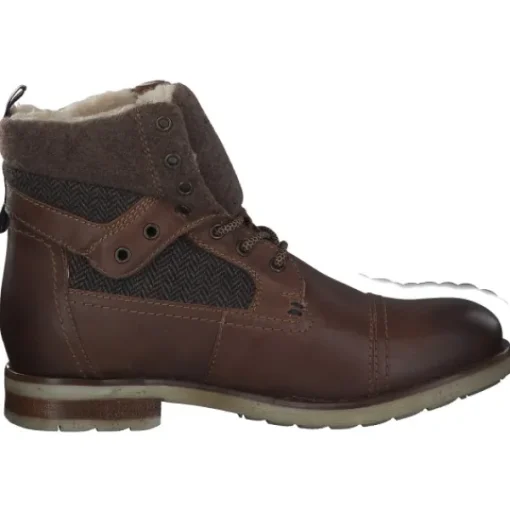 Herren Bugatti Stiefel<Sub Evo 33655, Stiefeletten, Herren, dark brown