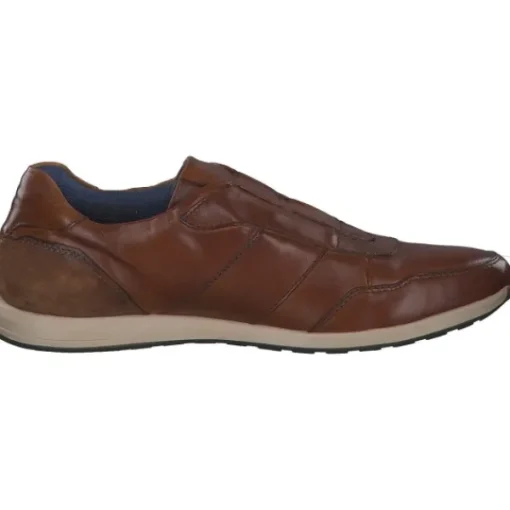 Herren Bugatti Slipper<Torello A9Q60, Sportliche Slipper, Herren, cognac
