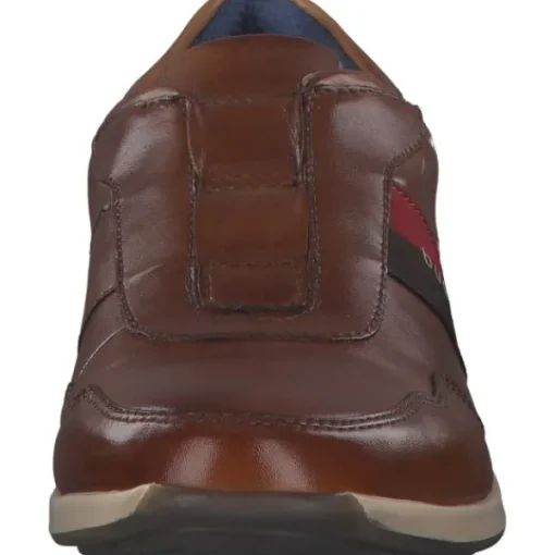 Herren Bugatti Slipper<Torello A9Q60, Sportliche Slipper, Herren, cognac