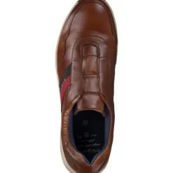 Herren Bugatti Slipper<Torello A9Q60, Sportliche Slipper, Herren, cognac