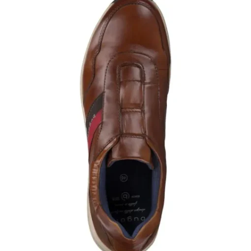 Herren Bugatti Slipper<Torello A9Q60, Sportliche Slipper, Herren, cognac