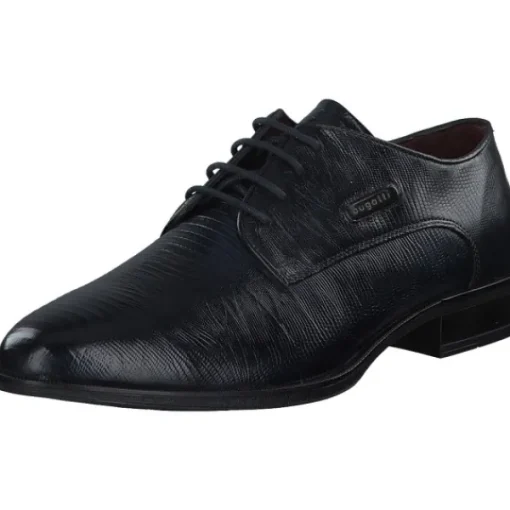 Herren Bugatti Klassische- & Business Schuhe<Zavinio AFX06, Klassische Halbschuhe, Herren, Schwarz