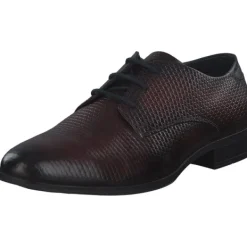 Herren Bugatti Klassische- & Business Schuhe<Zavinio AFX02, Klassische Halbschuhe, Herren, dark red