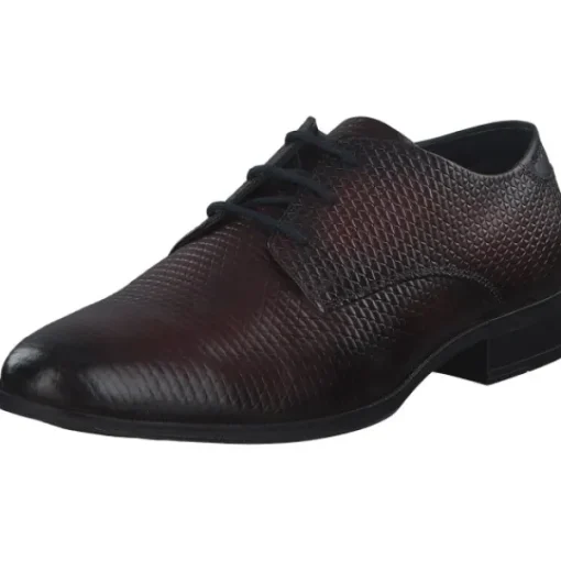 Herren Bugatti Klassische- & Business Schuhe<Zavinio AFX02, Klassische Halbschuhe, Herren, dark red