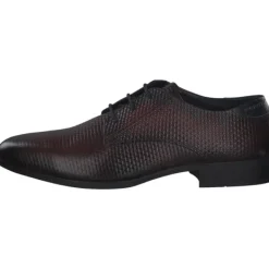 Herren Bugatti Klassische- & Business Schuhe<Zavinio AFX02, Klassische Halbschuhe, Herren, dark red