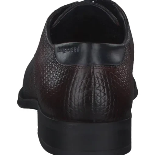 Herren Bugatti Klassische- & Business Schuhe<Zavinio AFX02, Klassische Halbschuhe, Herren, dark red