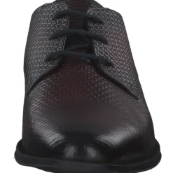 Herren Bugatti Klassische- & Business Schuhe<Zavinio AFX02, Klassische Halbschuhe, Herren, dark red