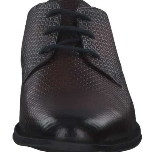 Herren Bugatti Klassische- & Business Schuhe<Zavinio AFX02, Klassische Halbschuhe, Herren, dark red